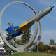 Image for article titled Fighter Planes That Became Battle-Scarred War Monuments
